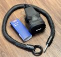 Abus Einsteck Kette 100 cm für alle Rahmenschlösser inkl. Satteltasche