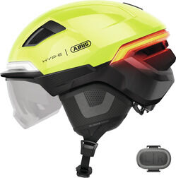 Abus HYP-E ACE Smart Helm - Signal Yellow S / 51-55cm