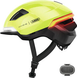 Abus HYP-E Smart Helm - Signal Yellow L / 57-61cm