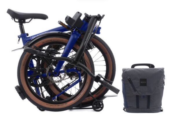 Brompton Electric G Line BB Blau M-Lenker