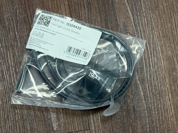 G Line Frontlicht mit Kabel