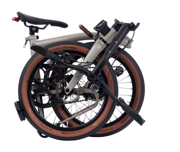 Brompton G Line Traildust white XXS Edition