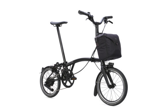 Brompton Electric P Line (ab 12,5 kg) Matt Black M-Lenker