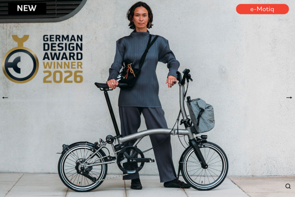Brompton Electric T Line (ab 11,15 kg) Tiefer Lenker
