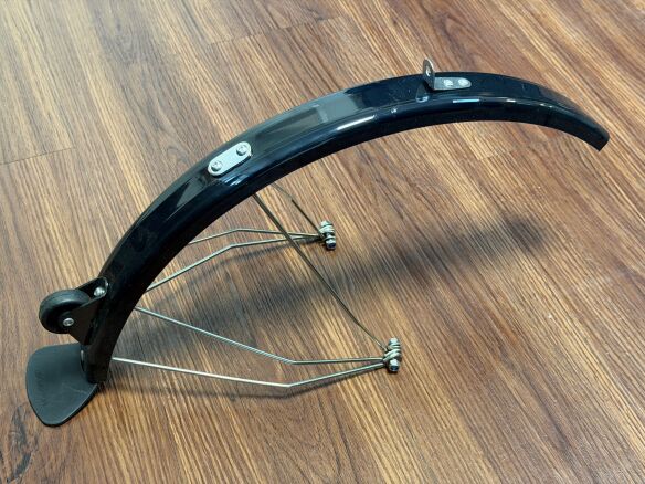 Brompton Schutzblech Hinten mit Gestänge und Rolle 2/3/6 Gang