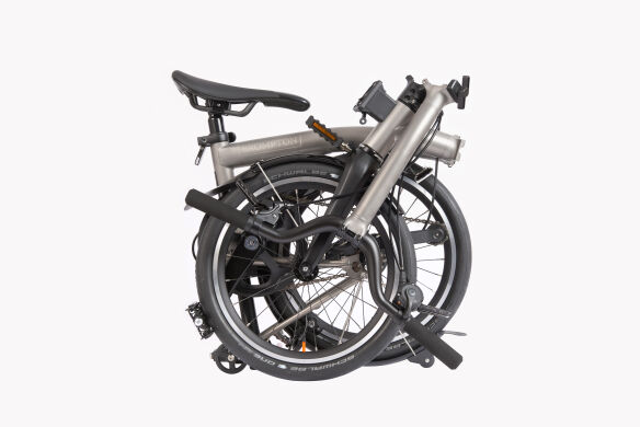 Brompton T Line 4 Gang mittlerer Lenker