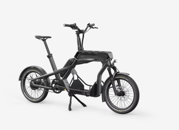 CAGO (S&E) CS150 Schwarz Lastenrad