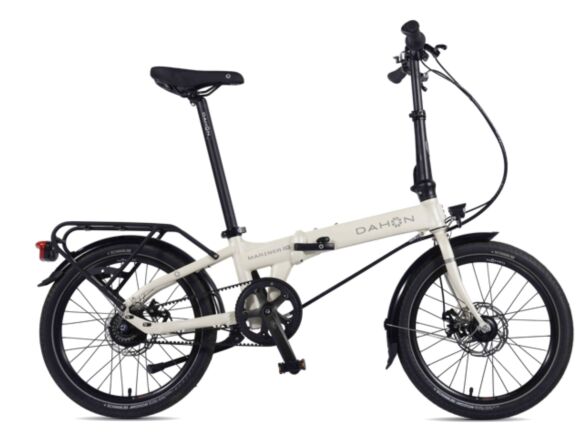 Dahon Mariner IG mit Riemenantrieb Beige