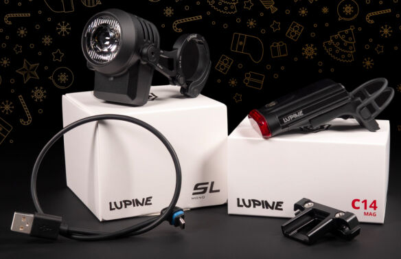 Lupine Brompton G Line Batterielicht Set Exklusiv
