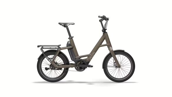 QiO Compact P5 Rücktritt Dark Olive - Matt Finish