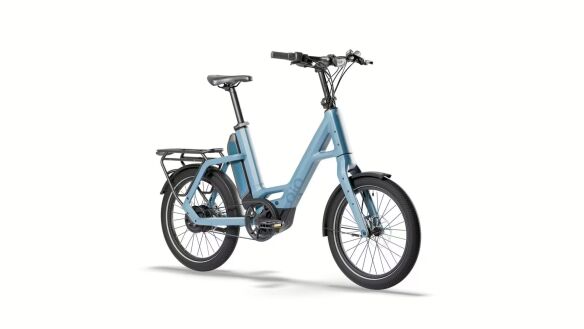 QiO Compact PE Retro Blue - Matt Finish