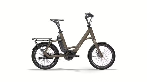 QiO Compact PX5+ Rücktritt Dark Olive - Matt Finish
