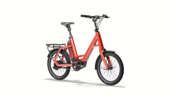 QiO Compact PXA+ Imola Red - Glossy Finish