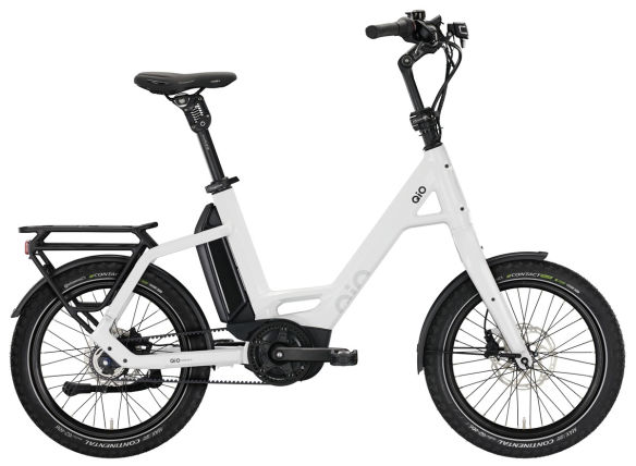 QiO EINS P-5 crystal white glänzend Rücktrittbremse