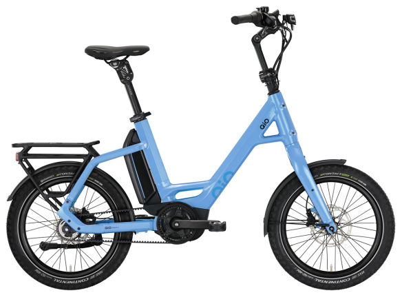 QiO EINS P-5 ice blue matt Leerlauf