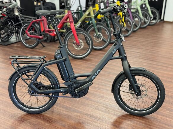 QiO EINS P-R E-Rohloff Night Black Schwarz 800Wh