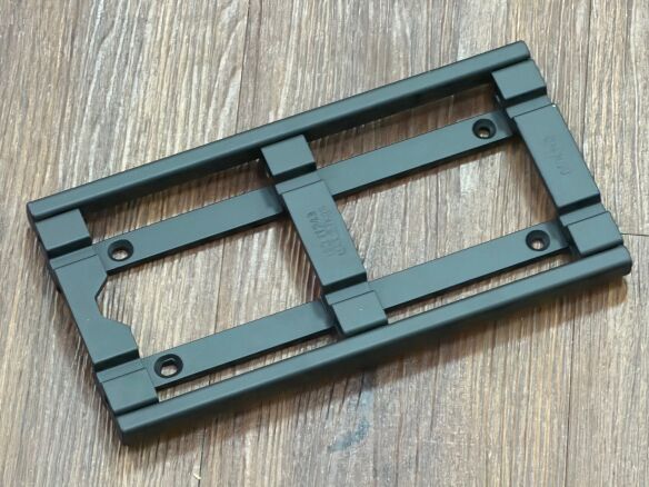 QiO Rack Plate MIK Adapterplatte