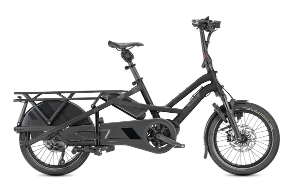 Tern GSD S10 Gen 3 mit ABS Satin Black schwarz