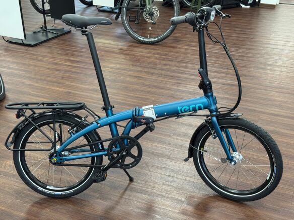 Tern Link D7i mit Licht Satin Blue Green
