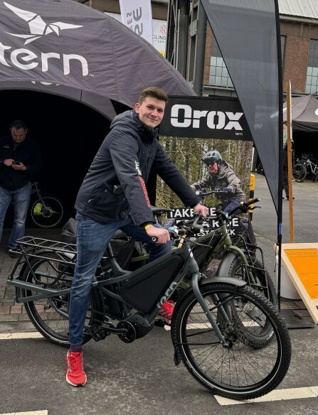 Tern Orox R14 (29Zoll) Grösse:M(155-185 cm) nur Abholung