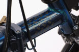 Brompton 50 Jahre Edition 12 Gang Mittlerer Lenker Lacquer Schwarze Anbauteile