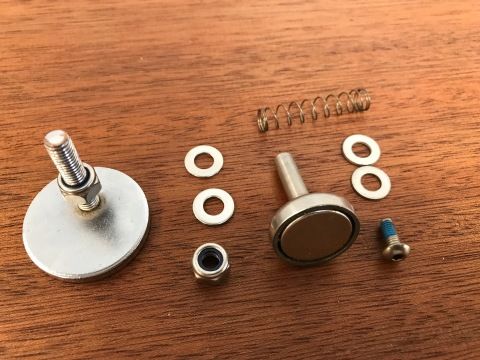 Original Magnet Verschluß  Magnetix Faltung Set 