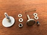 Original Magnet Verschluß  Magnetix Faltung Set 