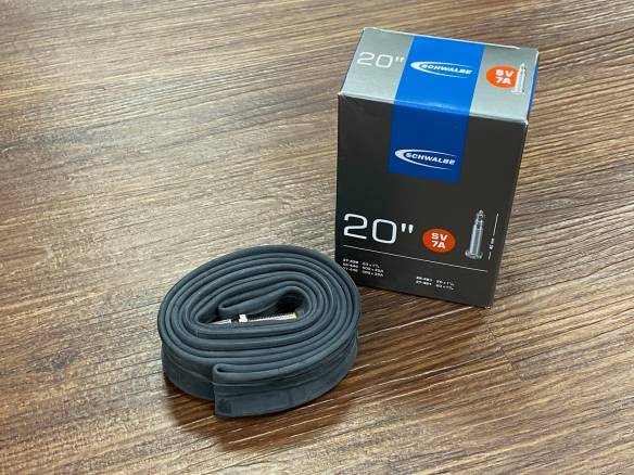 Schwalbe Schlauch SV7S für Tern Verge D9/P10/X11