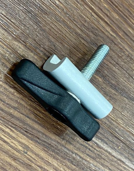 Brompton Hinge Clamp Knebel Aluklemmstück inkl. Schraube