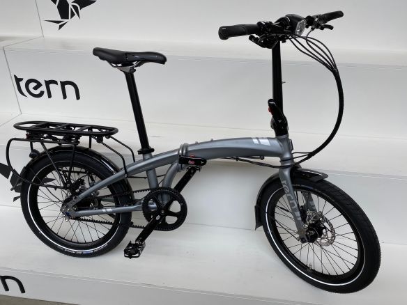 Tern Verge S8i Hell Grau Modell 26