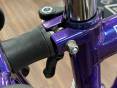 Brompton Hinterbau Clip Set MIT Schnellspanner