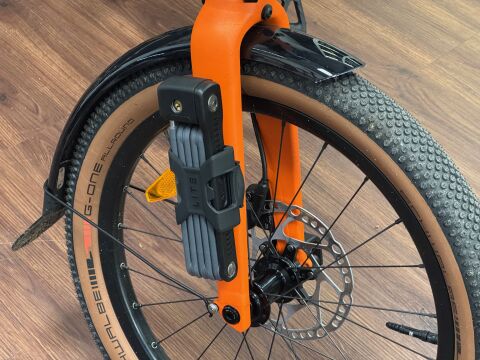 Abus Bordo Lite Faltschloß (440 gr.) für Brompton G Line