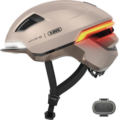 Abus HYP-E Smart Helm - Champagne Gold L / 57-61
