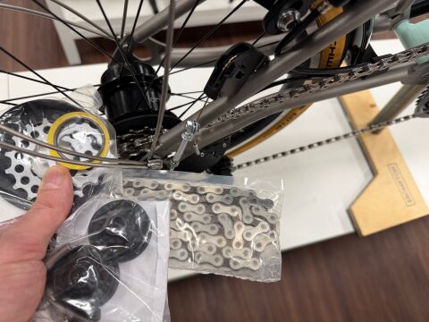 Brompton Kettenkit erneuern