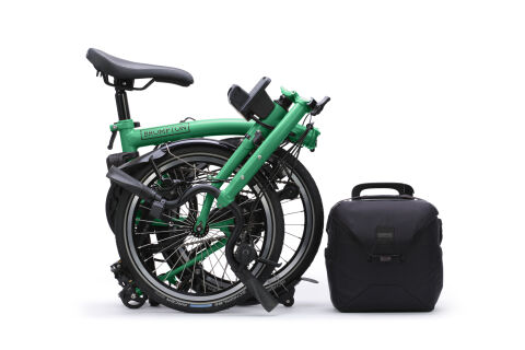 Brompton Electric C Line (ab 13,8 kg) Palm Green H-Lenker