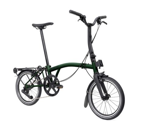 Brompton New P Line 12-Gang Racing Green M-Lenker