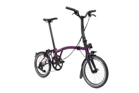 Brompton New P Line 4-Gang Amethyst Lacquer M Lenker