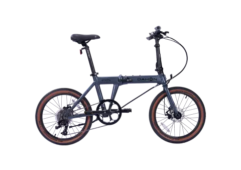 Dahon Hemingway Gravel Dunkelgrau