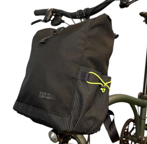 LUMABAG The Shorty Rucksack für Brompton(inkl Rahmen)