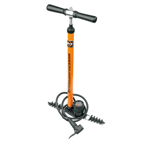 SKS Rennkompressor Hochdruck Fahrradpumpe im Klassischen Design