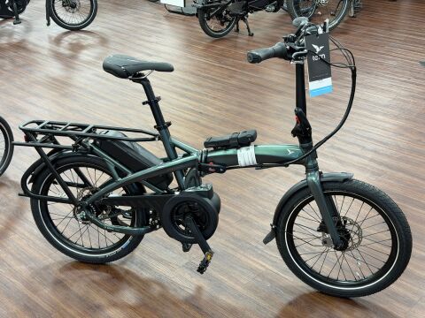 Tern Vektron P5i Urban Verdant Grau Riemenantrieb Mod.26
