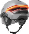 Abus HYP-E ACE Smart Helm - Gleam Silver S / 51-55cm