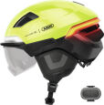 Abus HYP-E ACE Smart Helm - Signal Yellow S / 51-55cm