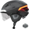 Abus HYP-E ACE Smart Helm - Volcano Titan S / 51-55cm