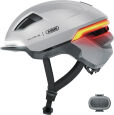 Abus HYP-E Smart Helm - Gleam Silver L / 57-61cm