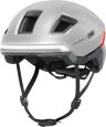 Abus HYP-E Smart Helm - Gleam Silver S / 51-55cm