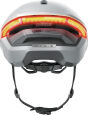 Abus HYP-E Smart Helm - Gleam Silver S / 51-55cm