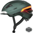 Abus HYP-E Smart Helm - Jungle Green S / 51-55cm