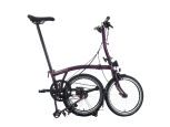 Brompton C Line 4-Gang Amethyst Lacquer S-Lenker