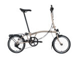 Brompton C Line 12-Gang Dune Sand Hoher Lenker